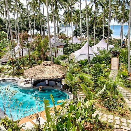 นักปัน บีช แกลมปิ้ง Hotel เอลนิโด ภายนอก รูปภาพ