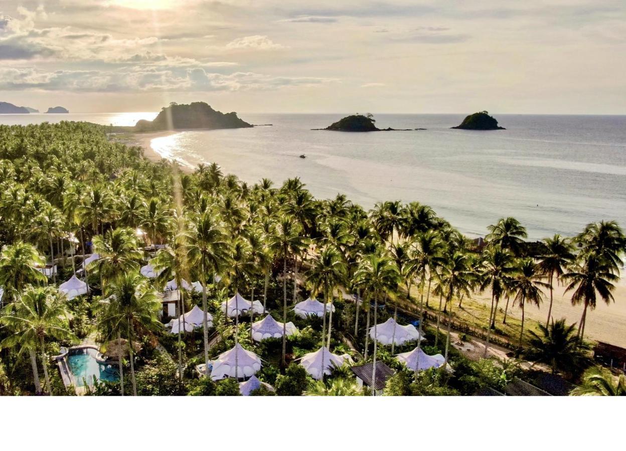 นักปัน บีช แกลมปิ้ง Hotel เอลนิโด ภายนอก รูปภาพ