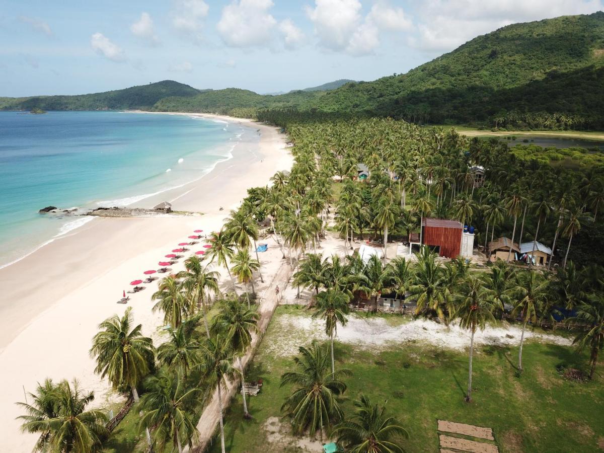 นักปัน บีช แกลมปิ้ง Hotel เอลนิโด ภายนอก รูปภาพ