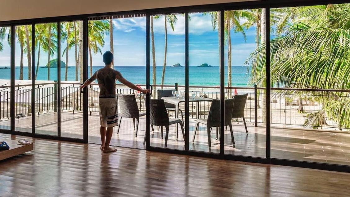 นักปัน บีช แกลมปิ้ง Hotel เอลนิโด ภายนอก รูปภาพ