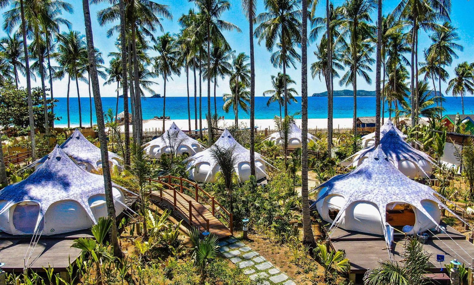 นักปัน บีช แกลมปิ้ง Hotel เอลนิโด ภายนอก รูปภาพ
