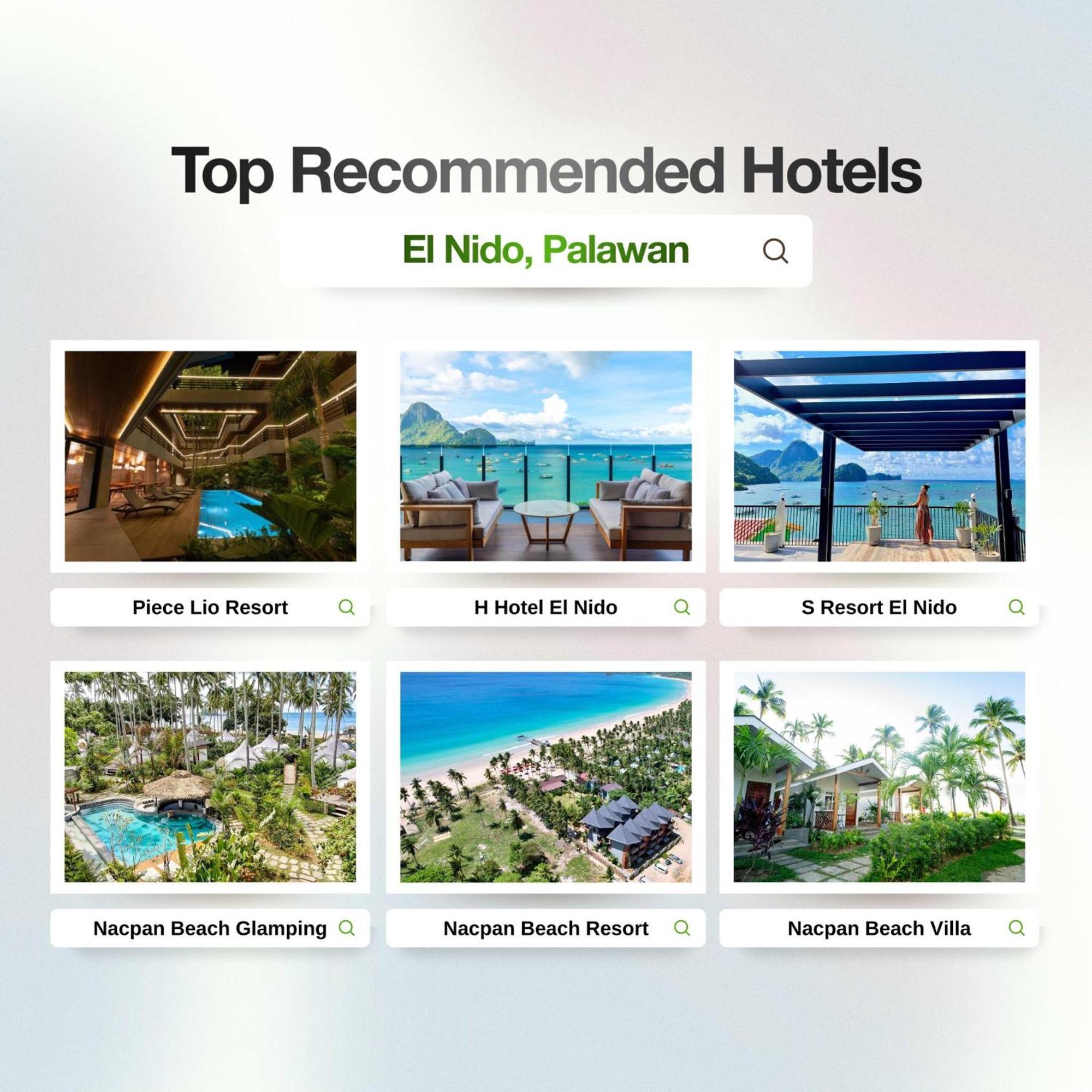 นักปัน บีช แกลมปิ้ง Hotel เอลนิโด ภายนอก รูปภาพ