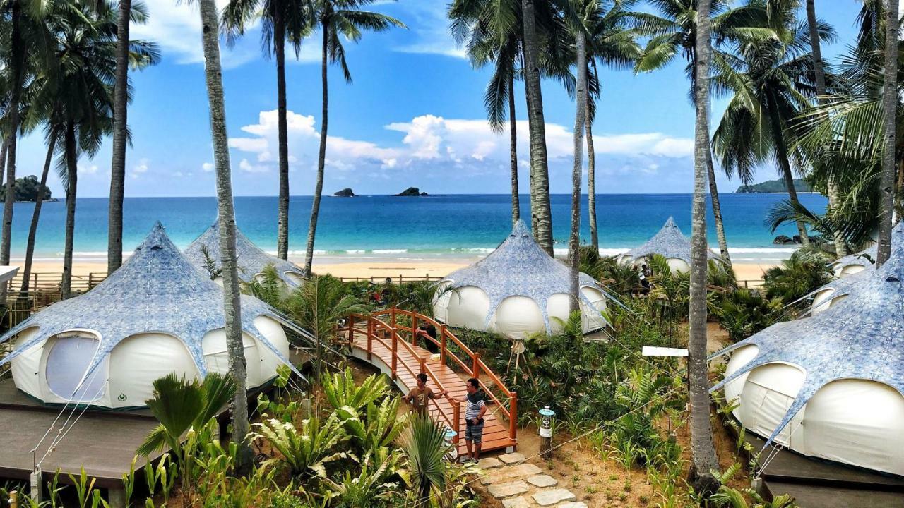 นักปัน บีช แกลมปิ้ง Hotel เอลนิโด ภายนอก รูปภาพ
