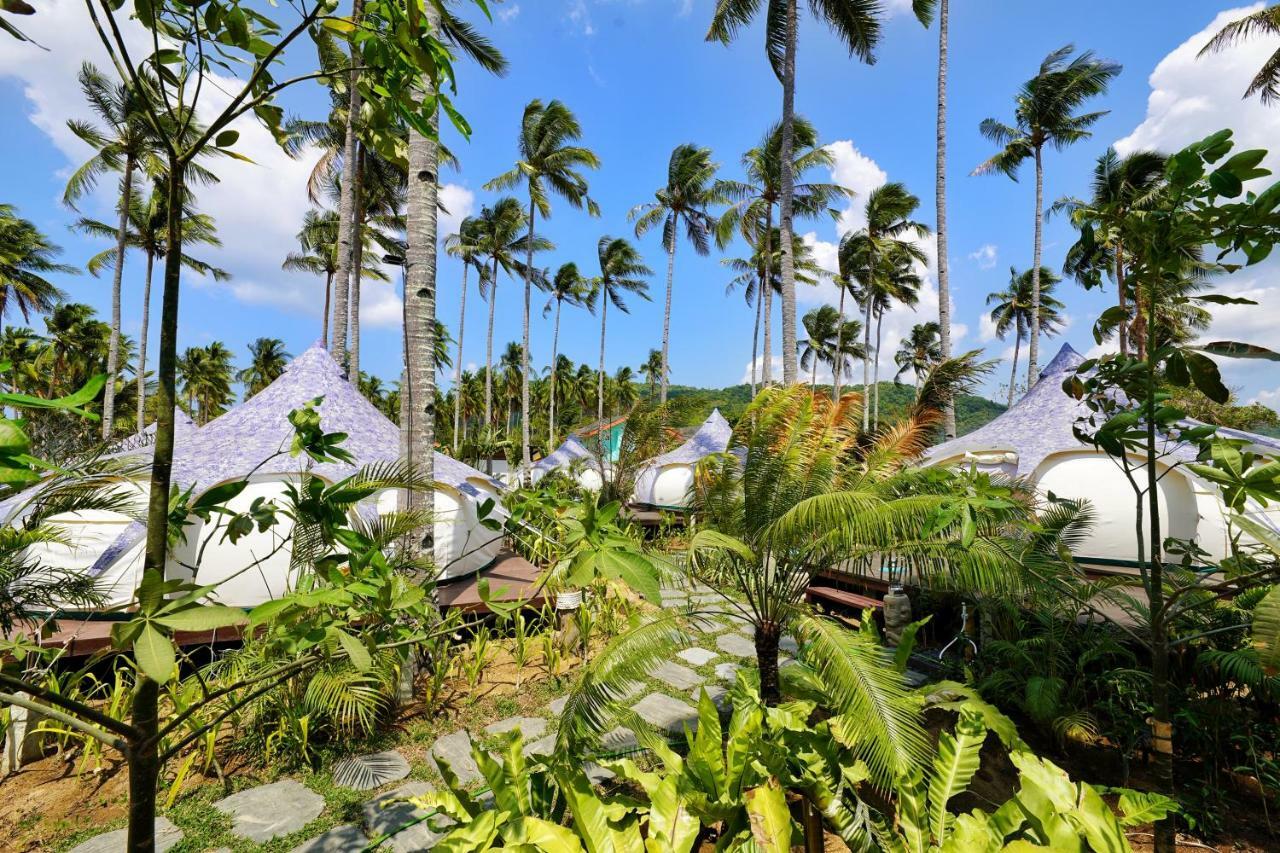นักปัน บีช แกลมปิ้ง Hotel เอลนิโด ภายนอก รูปภาพ