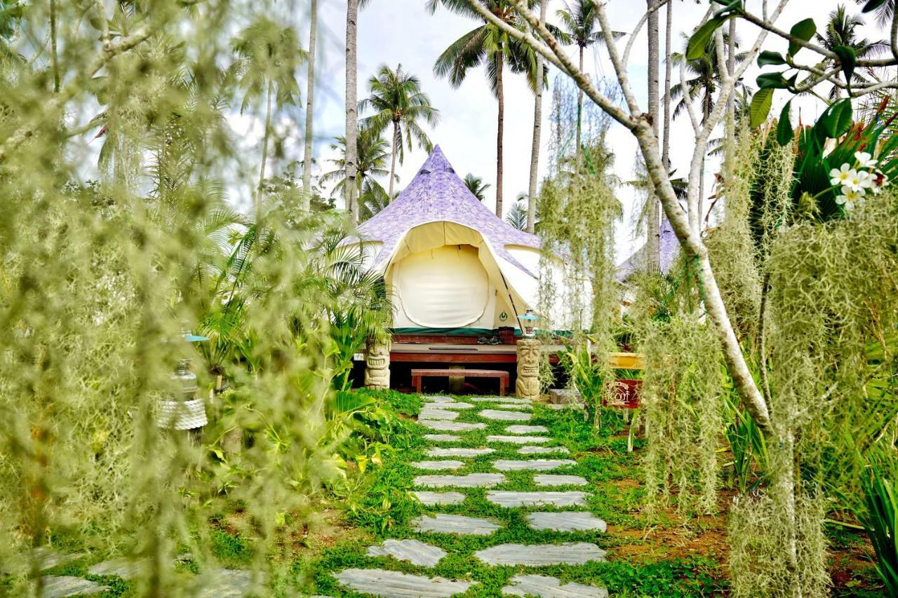 นักปัน บีช แกลมปิ้ง Hotel เอลนิโด ภายนอก รูปภาพ