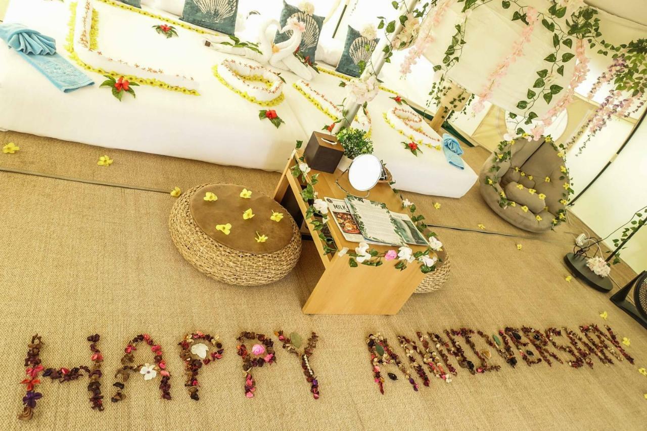 นักปัน บีช แกลมปิ้ง Hotel เอลนิโด ภายนอก รูปภาพ